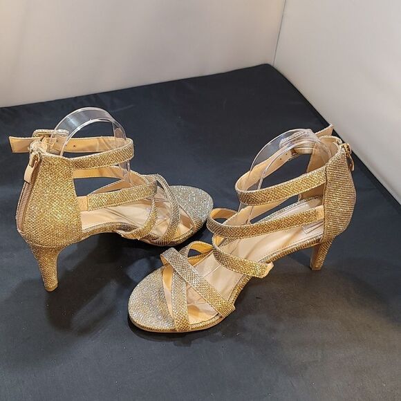 BRAND NEW MARIPE SEQUIM EMBROIDERY HIGH HEEL OPEN-TOE SANDAL - Picture 7 of 16